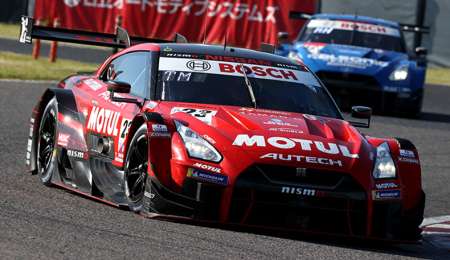 Fenestraz terminó séptimo en el mítico circuito de Suzuka