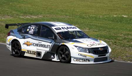 Los autos de Canapino en el Súper TC2000