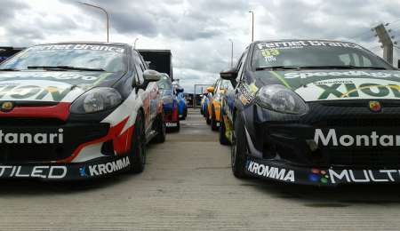 Baldinelli entre los Abarth