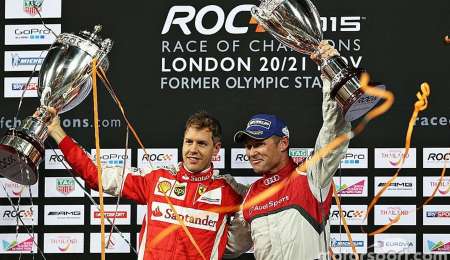 La carrera de campeones en Miami