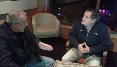 Traverso se prepara para hablar a 10 años de su retiro