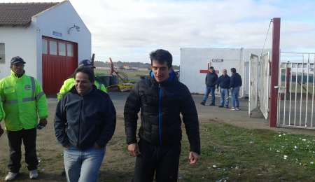 "La sanción la acepto, pero no la comparto"