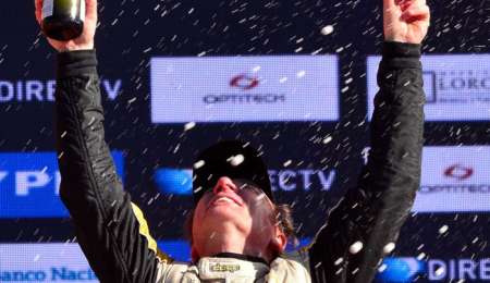 Kovacevich ganó una carrera especial