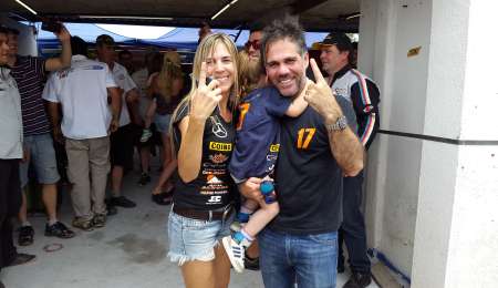 "Fui a la Iglesia a pedir que se termine todo esto"