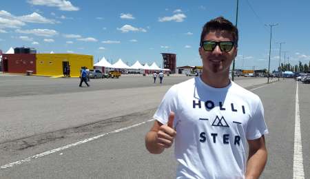 "Ojalá se de algo en Súper TC2000"