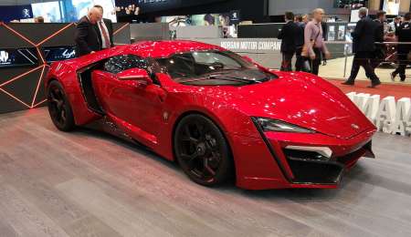 Los diez autos más caros y rápidos del mundo