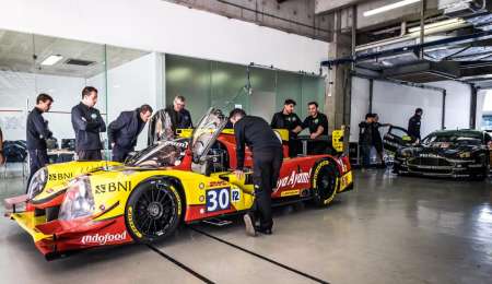 Mirá cómo trabaja la técnica en el WEC