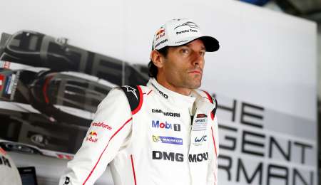 Webber le dice adiós a las pistas