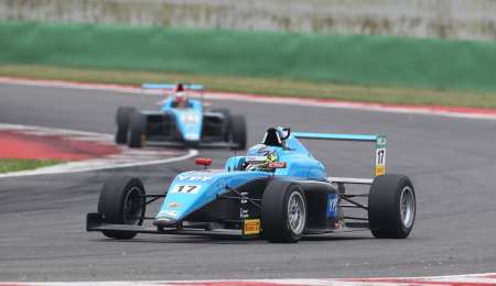 Primer podio para Ciantini