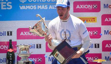 El último paso del campeón