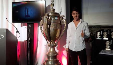 "Voy a Europa a pelear un campeonato"