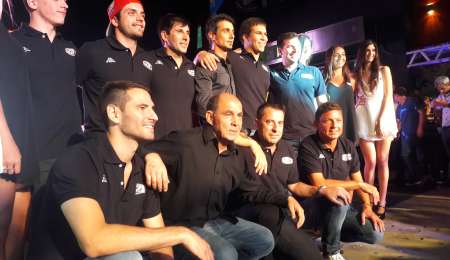 El JP presentó su equipo 2016