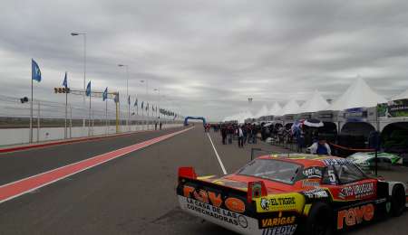El clima cambió en Neuquén, y el TC sale a entrenar