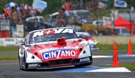 Video: el auto de Rossi en el rolo