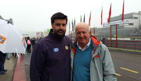 Diego Mesa fue invitado a un seminario en Londres