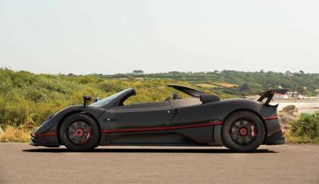 Subastan el Zonda Aether, un Pagani de 760 hp