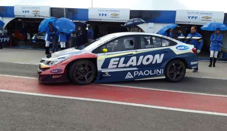 La prueba del Pro Racing en Rosario