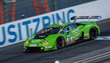 Podio y victoria en Lausitzring