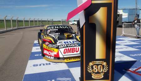 Facundo Ardusso ganó la serie más rápida y larga primero la final