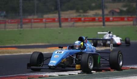 Carrara compitió en Vallelunga