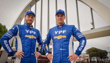 Chevrolet confirmó sus binomios para los 200 Kms