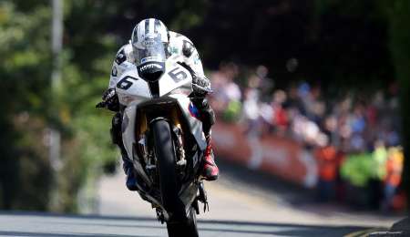 La adrenalina de la Isla de Man 