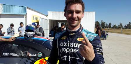 Crusitta: “Con 40 kilos de lastre, mi prioridad es sumar puntos”