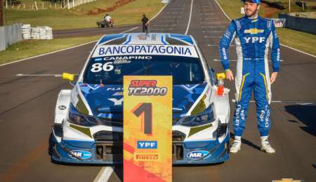 Agustín Canapino, un  guerrero nato