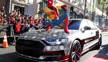 Un Audi con telarañas