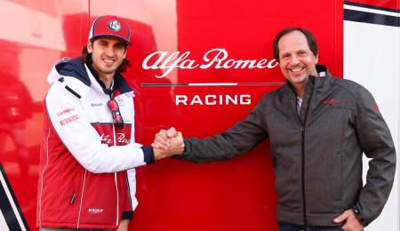 Fiorio, un apellido ilustre que vuelve a F1