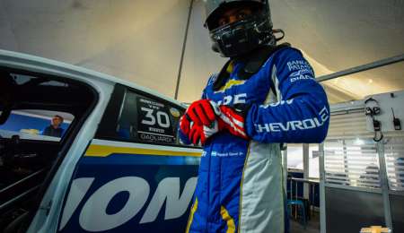 “En la prueba me medí con mis compañeros y estoy conforme”