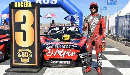 Así quedó el campeonato de TC con dos fechas