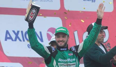 Agustín Canapino se refirió a los pescadores