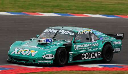 Canapino tiene la pole provisional del TC