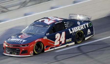 Nascar en Daytona: Primer triunfo de William Byron en accidentada carrera