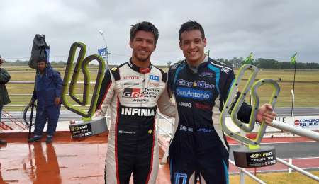 Rossi y Azar: Sensaciones de los ganadores en Top Race