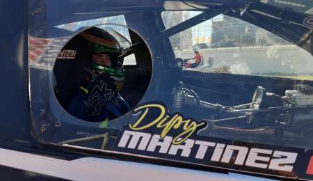 "El Dipy" debutó en Top Race Junior
