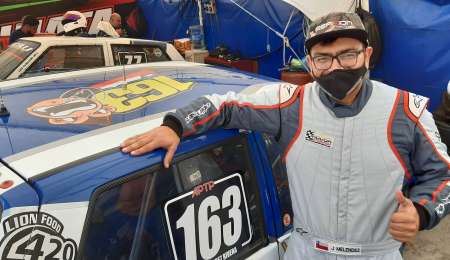 El piloto chileno que eligió Argentina para su carrera deportiva