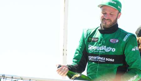 Canapino: "El auto sigue andando fabuloso" 