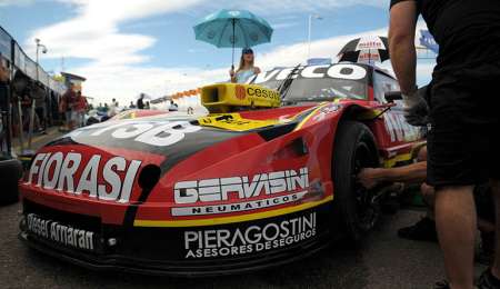 Urcera: "Me complicaron mucho las gomas"