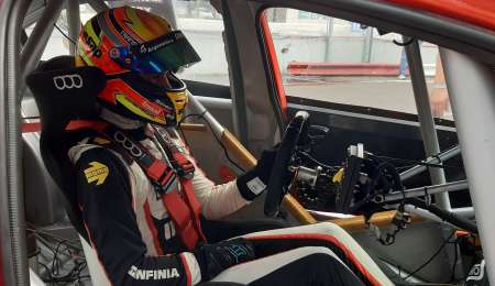 Reutemann: “Es mi primera experiencia de larga duración”