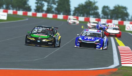 Daventini ganó su primera carrera con Renault