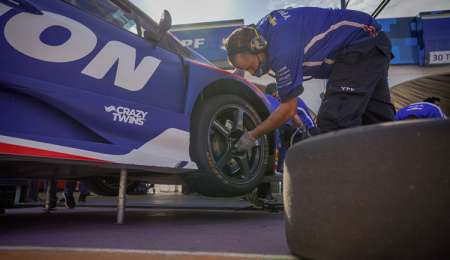 Agustín Canapino probará su nuevo Chevrolet Cruze 