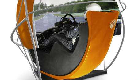 El simulador más caro del mundo