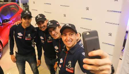 Peugeot confirmó sus invitados para los 200 km
