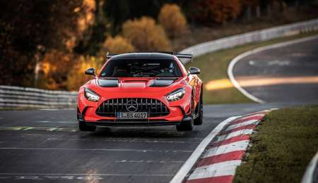 El Mercedes-AMG GT Black Series es el nuevo rey de Nürburgring