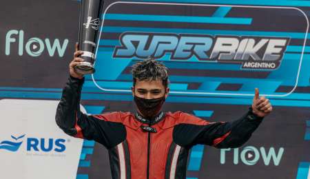 Santino Ponce, del hospital a la victoria en una semana