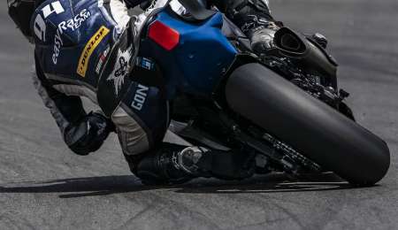 Caída y abandono para Andrés González en Barcelona