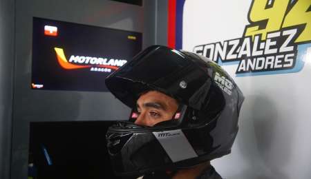 Fue a correr a España, pero no sabe cuándo podrá volver