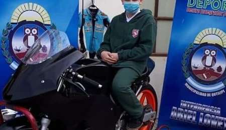 Plaja, un nuevo chaqueño en el Superbike Argentino